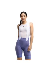 SIROKO - Damskie spodenki rowerowe z szelkami Kolarstwo Siroko Tonale-W. Kolor: fioletowy. Materiał: materiał. Sport: kolarstwo #1