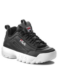Sneakersy Fila. Kolor: czarny #1