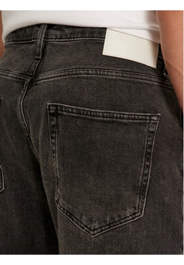 Only & Sons Jeansy Yoke 22027850 Czarny Tapered Fit. Kolor: czarny