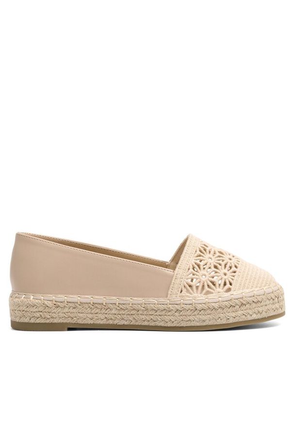 Espadryle DeeZee. Kolor: beżowy