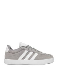 Adidas - adidas Sneakersy Vl Court 3.0 K ID6314 Szary. Kolor: szary. Materiał: zamsz, skóra #1