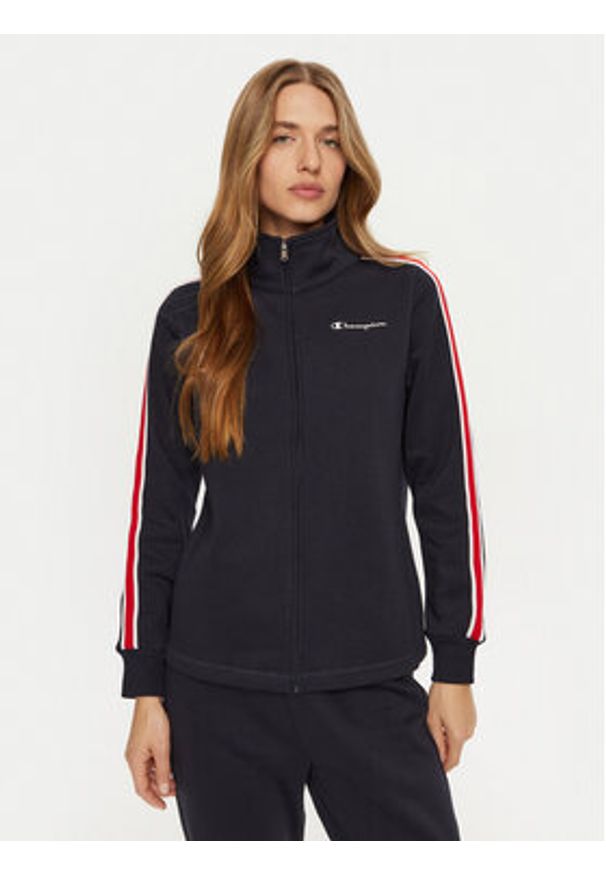 Champion Dres 117524 Granatowy Regular Fit. Kolor: niebieski. Materiał: bawełna, syntetyk