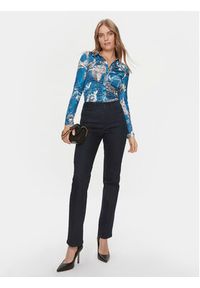 Guess Bluzka W2BP43 KBEM0 Czerwony Slim Fit. Kolor: czerwony. Materiał: syntetyk #4