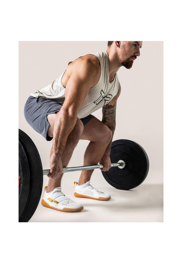 Buty treningowe TYR DZ-1 DropZero Barefoot na rzepy. Zapięcie: rzepy. Kolor: biały