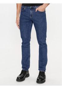 Calvin Klein Jeansy K10K110708 Niebieski Slim Fit. Kolor: niebieski #1