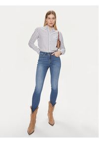 Lee Jeansy Scarlet 112346881 Niebieski Skinny Fit. Kolor: niebieski #4