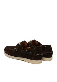 Nautica Mokasyny CEO-COMO-02 MI08 Brązowy. Kolor: brązowy. Materiał: skóra, zamsz #6