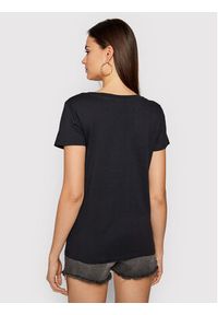 Levi's® T-Shirt Perfect Tee 85341-0003 Czarny Regular Fit. Kolor: czarny. Materiał: bawełna