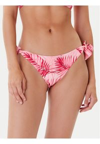 Liu Jo Beachwear Dół od bikini VA5132 J6448 Różowy. Kolor: różowy. Materiał: syntetyk