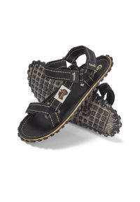 Gumbies - Sandały GUMBIES TRACKER SANDALS UNISEX. Kolor: czarny