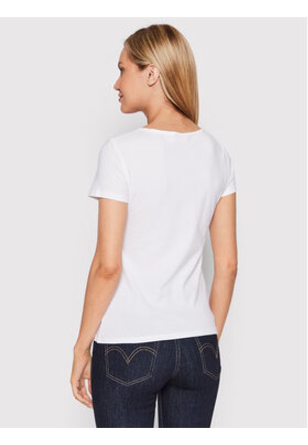 Levi's® Komplet t-shirtów Perfect 74856-0000 Kolorowy Slim Fit. Materiał: bawełna. Wzór: kolorowy