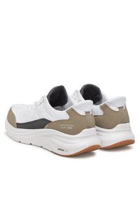 skechers - Skechers Sneakersy Contour Foam-Cozy Fit 232619/WTP Biały. Kolor: biały. Materiał: materiał #2