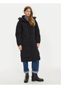 JDY Płaszcz zimowy Flotte 15330181 Czarny Regular Fit. Kolor: czarny. Materiał: syntetyk. Sezon: zima