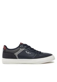 Pepe Jeans Sneakersy PMS31002 Granatowy. Kolor: niebieski #1