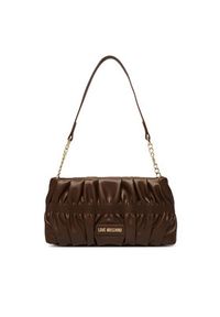 Love Moschino - LOVE MOSCHINO Torebka JC4089PP1PLU0300 Brązowy. Kolor: brązowy. Materiał: skórzane #2