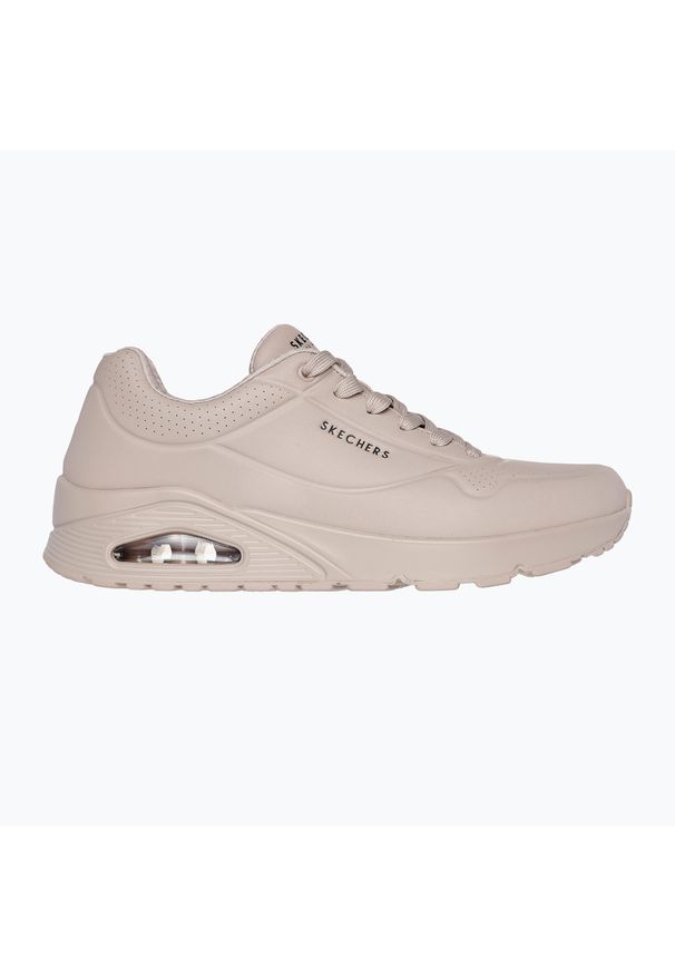 skechers - Buty męskie SKECHERS Uno Stand On Air. Kolor: beżowy