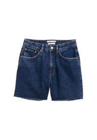 Tom Tailor Denim Szorty jeansowe 1045651 Granatowy Regular Fit. Kolor: niebieski. Materiał: bawełna #3
