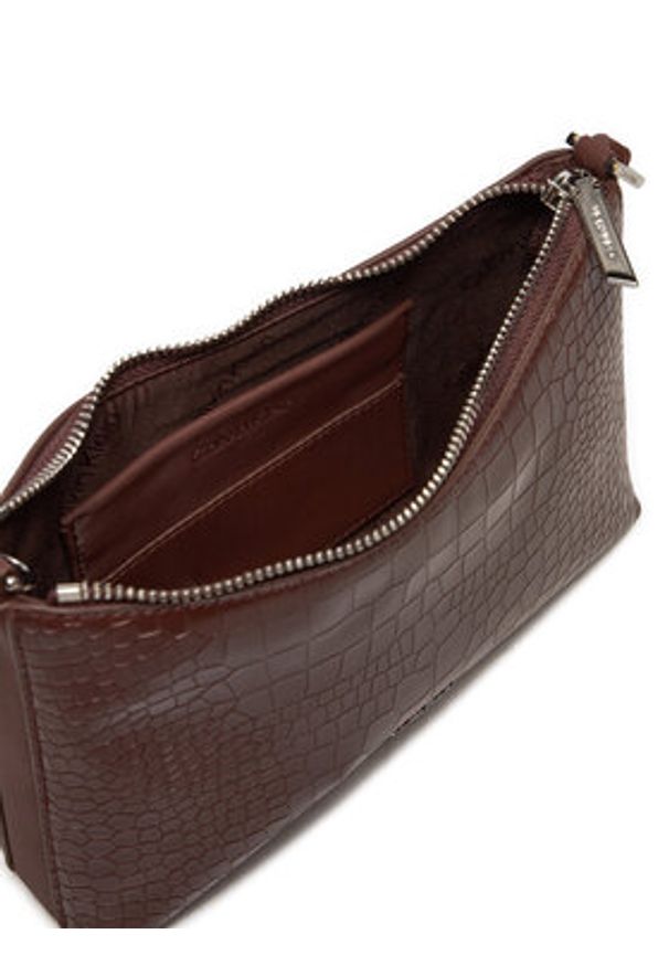 Calvin Klein Torebka Ck Must Conv K60K612695 Brązowy. Kolor: brązowy. Materiał: skórzane