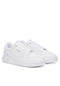 EA7 Emporio Armani Sneakersy 7X000786 AF26388 M0369 Biały. Kolor: biały. Materiał: materiał #4