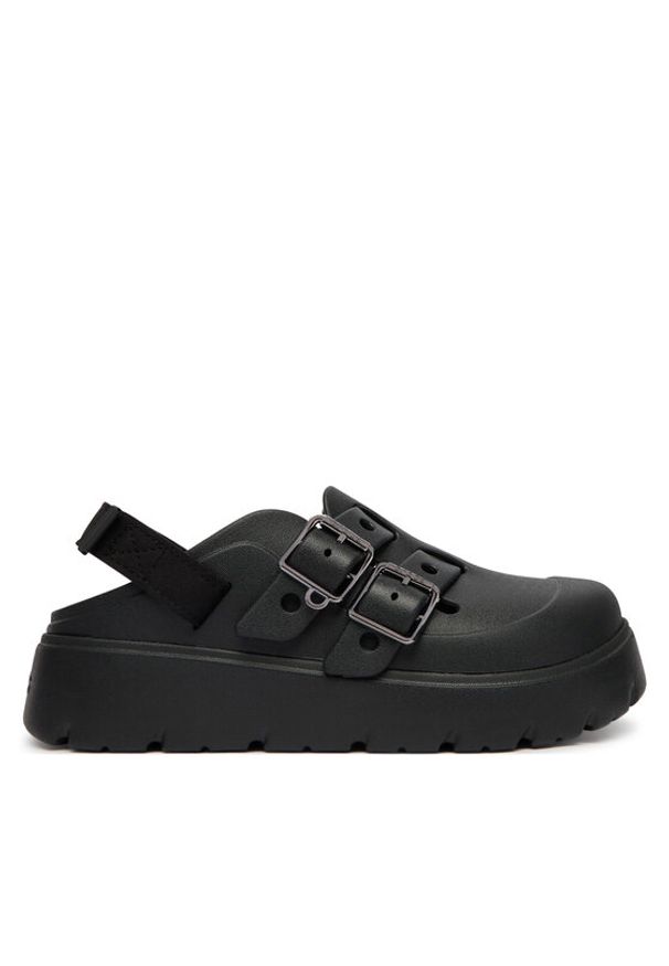 Crocs Sandały Loaferette Clog 214105 Czarny. Kolor: czarny