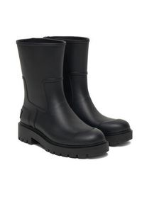 Calvin Klein Jeans Kalosze Mid Rainboot YW0YW02004 Czarny. Kolor: czarny. Materiał: guma #4