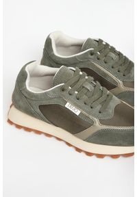 Liu Jo - Sneakersy męskie skórzane LIU JO. Materiał: skóra #3