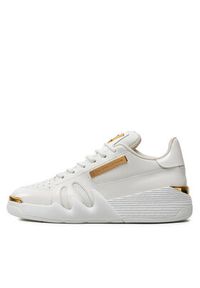 Giuseppe Zanotti Sneakersy RM40002 Biały. Kolor: biały. Materiał: skóra #3