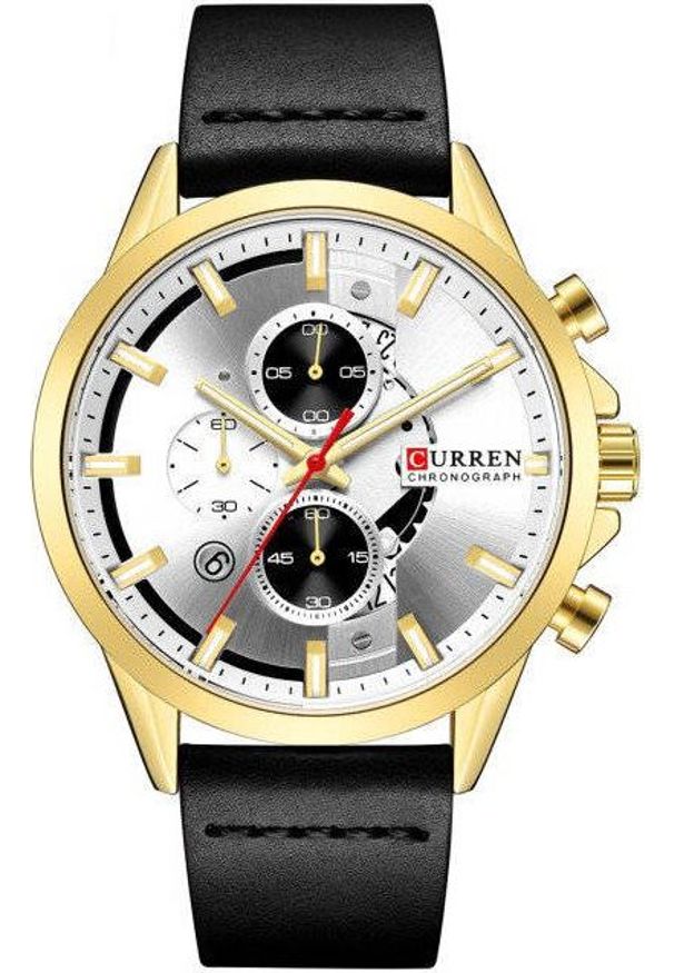 Zegarek Curren ZEGAREK MĘSKI CURREN 8325 (zc024a) - CHRONOGRAF