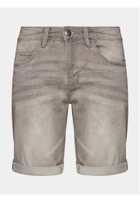 INDICODE Szorty jeansowe Kaden 70-100 Szary Regular Fit. Kolor: szary. Materiał: bawełna #1