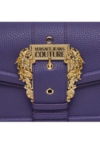 Versace Jeans Couture Torebka 75VA4BF1 Fioletowy. Kolor: fioletowy. Materiał: skórzane #3