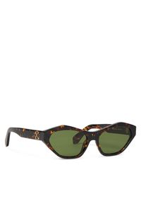 OFF-WHITE - Okulary przeciwsłoneczne Off-White. Kolor: brązowy #1