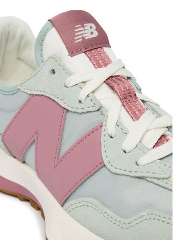 New Balance Sneakersy W3277BS Szary. Kolor: szary. Materiał: zamsz, skóra