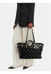 Gino Rossi - GINO ROSSI Torebka EO-LDA3407B Czarny. Kolor: czarny #7