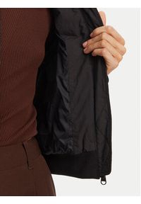 Hunter Kurtka bomber Shira HARW0046251 Czarny Cropped Fit. Kolor: czarny. Materiał: syntetyk