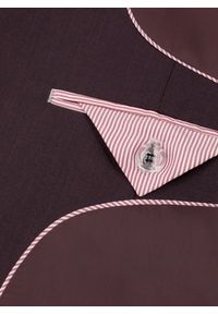 Pako Lorente - PAKO LORENTE – Marynarka garniturowa w kolorze burgundowym. Kolor: czerwony. Materiał: wiskoza, poliester, elastan. Wzór: gładki