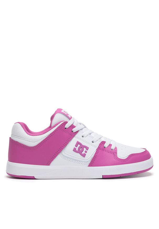 DC Shoes Sneakersy DC SHOE CURE DC01682100 Biały. Kolor: biały. Materiał: skóra
