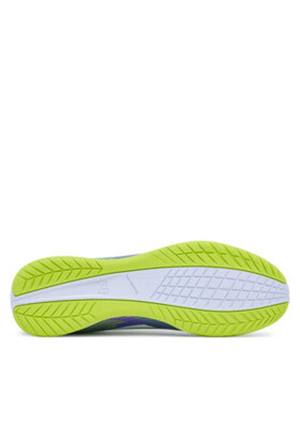 Adidas - adidas Buty do piłki nożnej F50 Club Indoor Boots JI0023 Fioletowy. Kolor: fioletowy. Materiał: skóra
