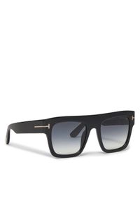 Tom Ford Okulary przeciwsłoneczne FT0847 Czarny. Kolor: czarny #1
