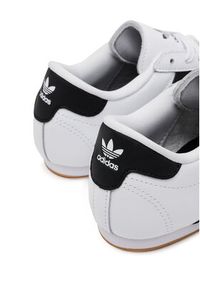 Adidas - adidas Sneakersy Taekwondo JR6806 Biały. Kolor: biały. Materiał: skóra #5