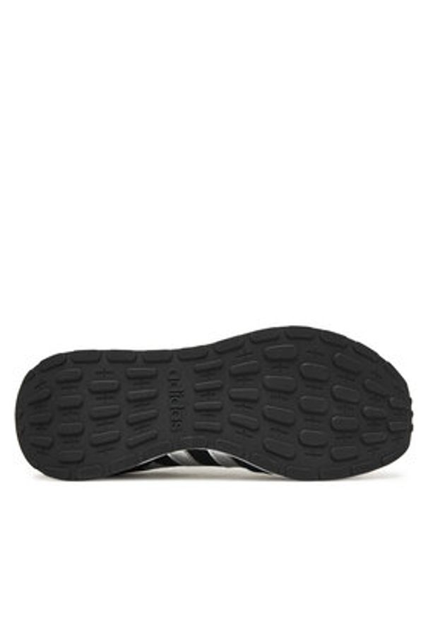Adidas - adidas Sneakersy Run 60s 4.0 JR6626 Czarny. Kolor: czarny. Materiał: materiał. Sport: bieganie