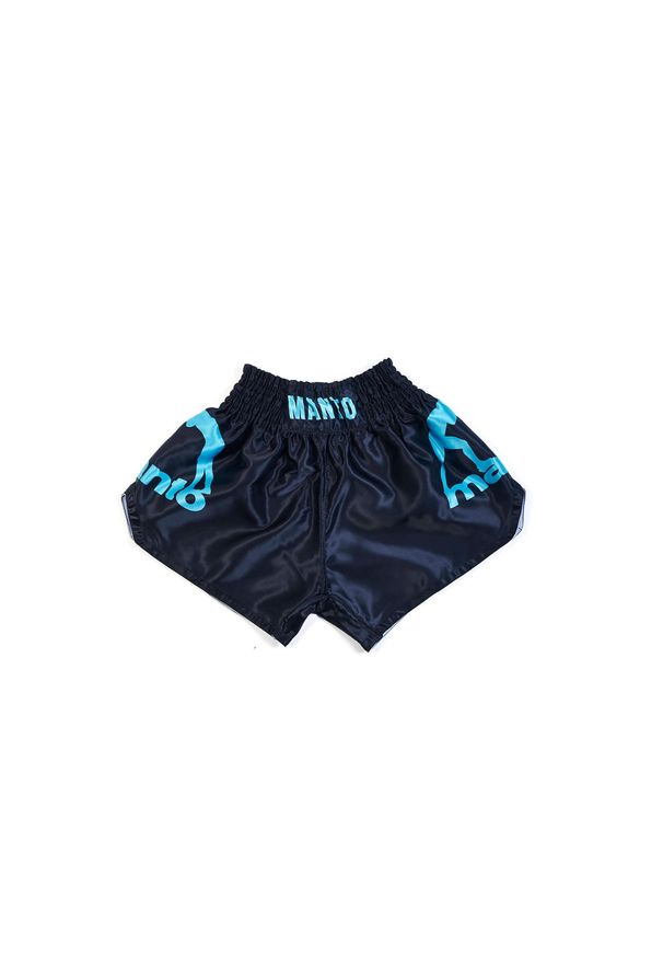 MANTO - Spodeki do Muay Thai męskie Manto Dual. Kolor: wielokolorowy, niebieski, czarny