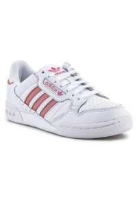 Adidas - Buty adidas Continental 80 W H06589 białe. Okazja: na co dzień. Zapięcie: pasek. Kolor: biały. Materiał: materiał, guma. Szerokość cholewki: normalna