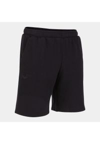 Spodenki Joma Jungle, Mężczyźni. Kolor: czarny. Materiał: materiał, bawełna. Sport: joga i pilates