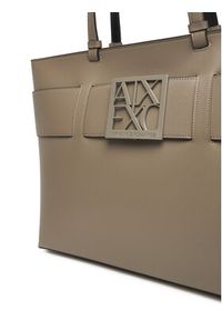 Armani Exchange Torebka 949127 0A874 U6242 Brązowy. Kolor: brązowy. Materiał: skórzane #4