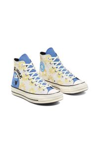 Buty do chodzenia damskie Converse Chuck 70 Hi. Kolor: biały. Sport: turystyka piesza