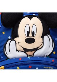 Samsonite Plecak Disney Ultimate 2.0 140108-9548-1CNU Granatowy. Kolor: niebieski. Materiał: materiał. Wzór: motyw z bajki #5