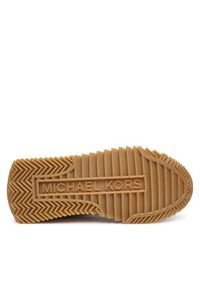 MICHAEL Michael Kors Sneakersy Rhodes 43T6RHFS1D Beżowy. Kolor: beżowy. Materiał: skóra #3