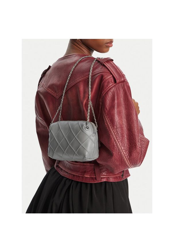 Torebka Tory Burch. Kolor: szary