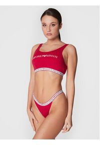 Emporio Armani Underwear Biustonosz top 164403 2F227 16874 Różowy. Kolor: różowy. Materiał: bawełna #3