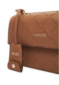 Liu Jo Torebka Ecs M Crossbody AF5055 E0538 Brązowy. Kolor: brązowy. Materiał: skórzane